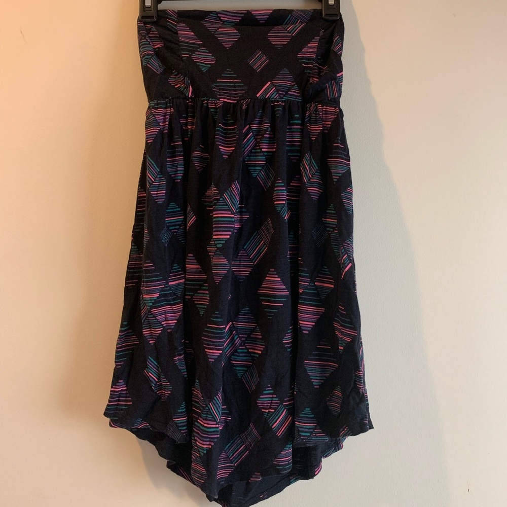 Beach Strapless Roxy Dress